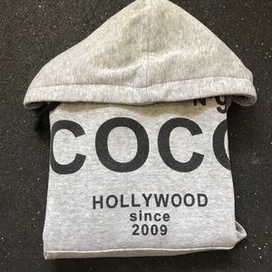 Soft Heather Gray Hoodie